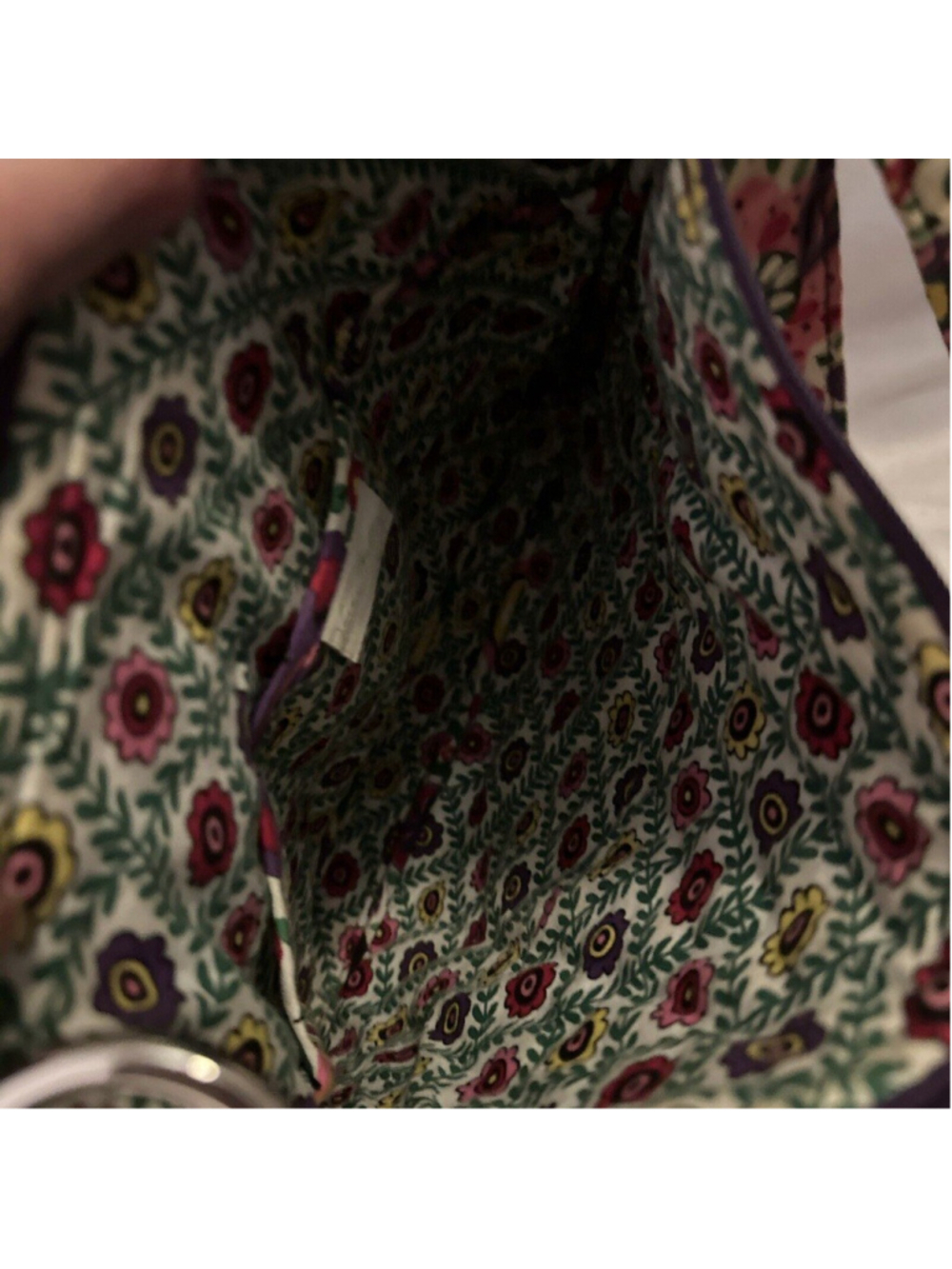 Vera Bradley Retired Viva La Vera Crossbody Bag - Picture 5 of 5